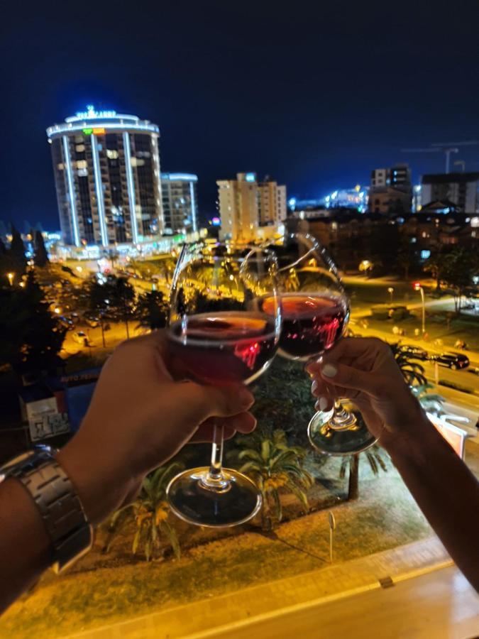 ブドヴァLux Panoramaアパートメント エクステリア 写真